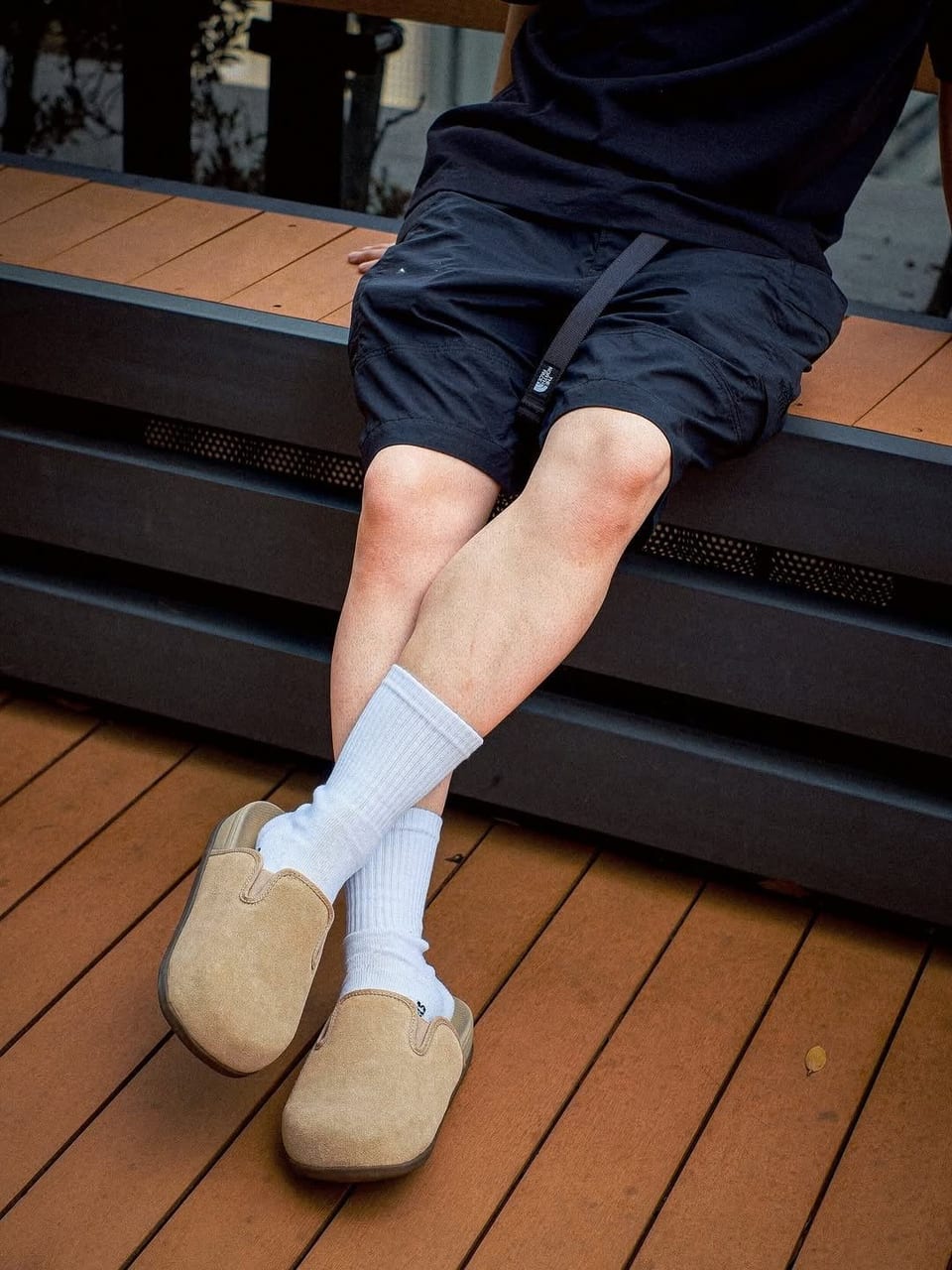 vans harbor mule socks